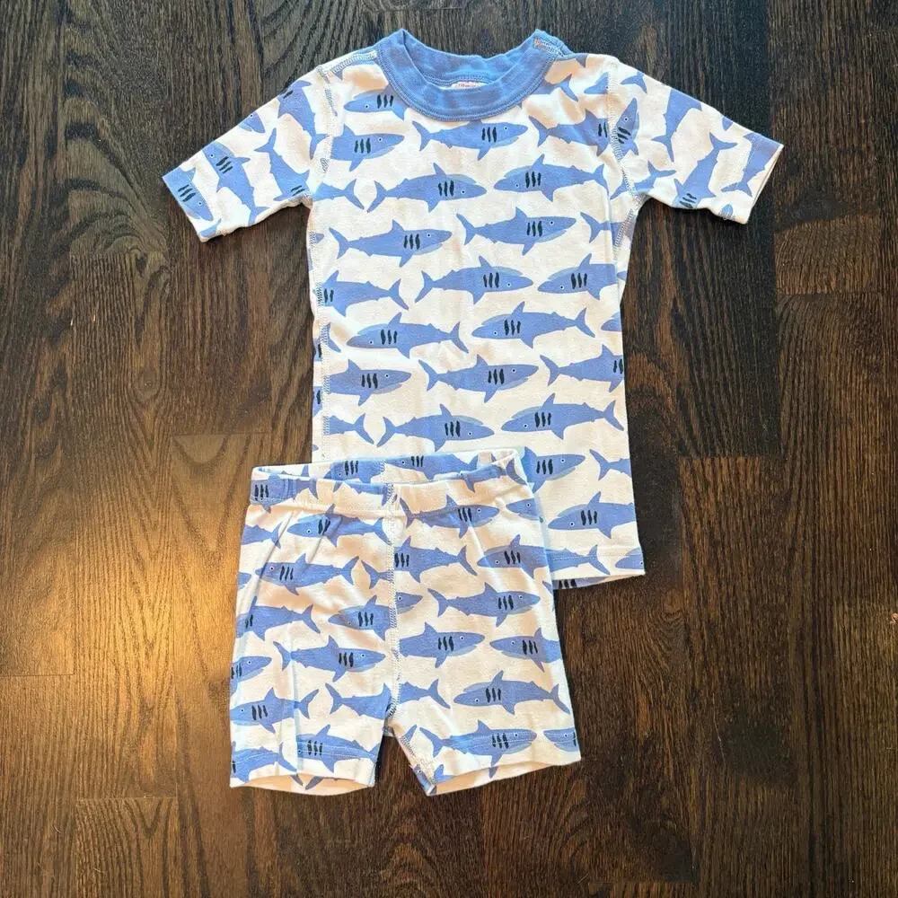 Hanna Anderson Shark PJs